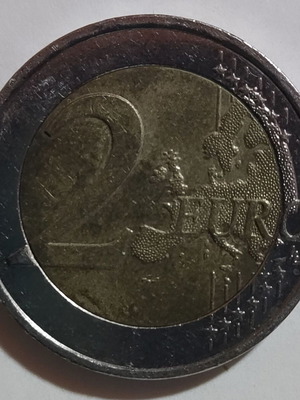 Ελληνικό αναμνηστικό δίευρο 2019 Μανώλης Ανδρόνικος σαν καινούργιο