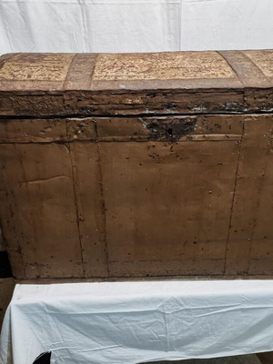 Chest used, preserved from 1950 era