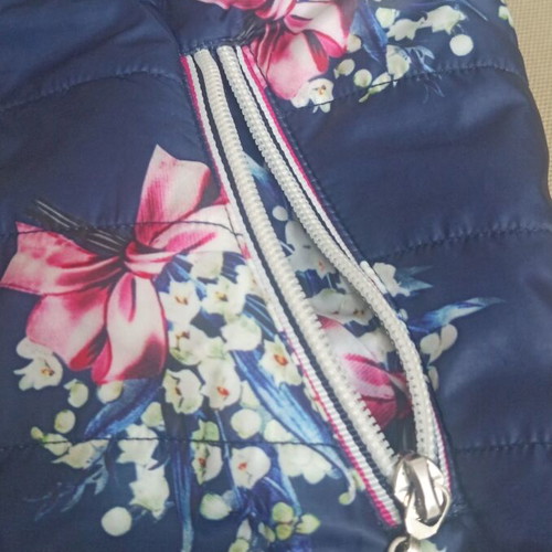 Reversible vest for girl 7-8 years, like new