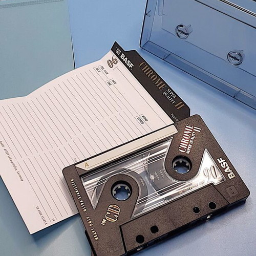 BASF Chrome Super Quality II 90 Cassette tape like new, Type II