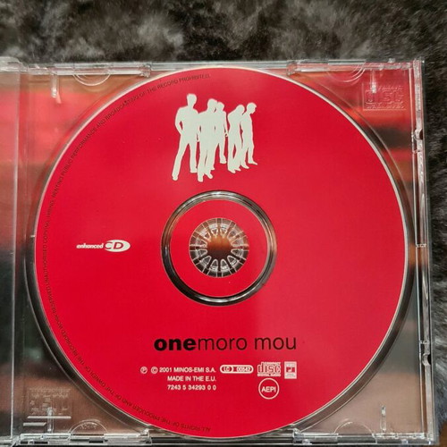 One Moro Mou CD new, pop