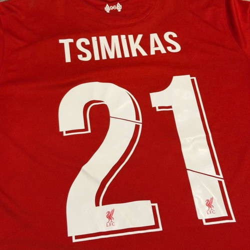 Authentic Liverpool Kostas Tsimikas jersey new, size M