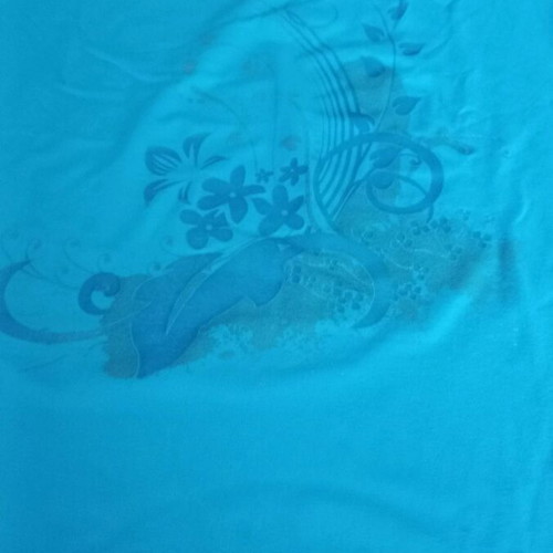 Women's T-shirts pack of 3 like new, blue, size M