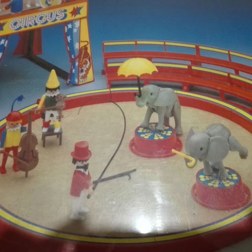 Playmobil Circus 3553 sealed new vintage set 1982