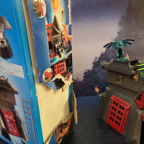 Playmobil 5480 Castle & Dragons 2013 like new