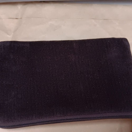 Wallets used, small, multicolored, with non-working zippers