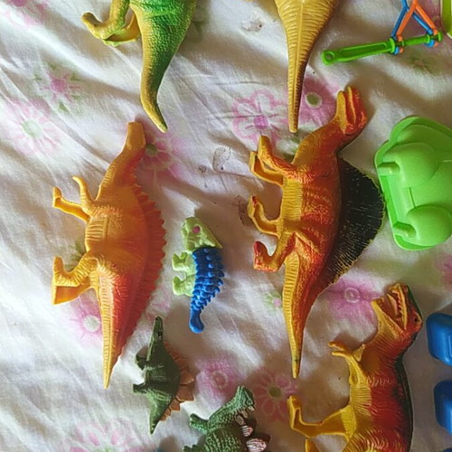 Fisher Price baby toy set, functional