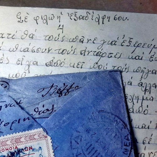 Historical Letter with Envelope 1951 like new