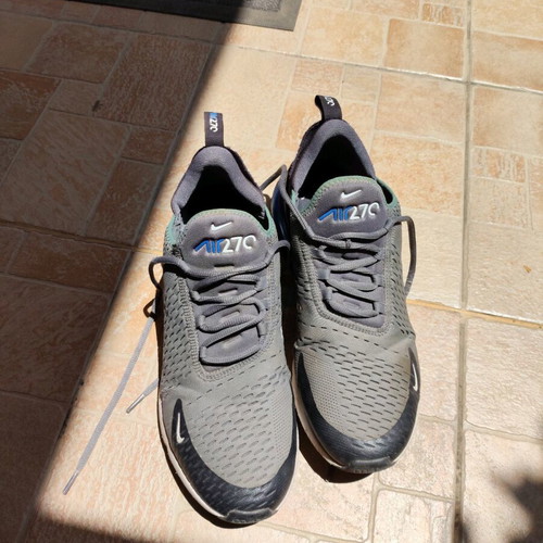 Nike Air Max 270 new, size 45.5, black and blue
