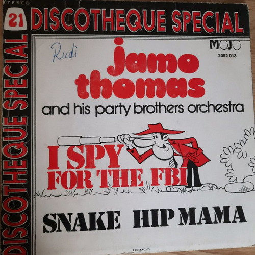 Jamo Thomas I Spy For The FBI used, R&B / Soul