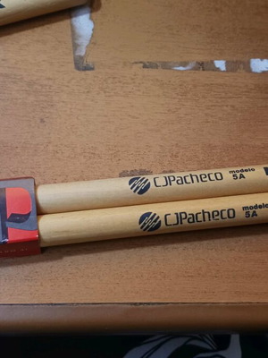 CJ Pacheco drumsticks new, set of 5