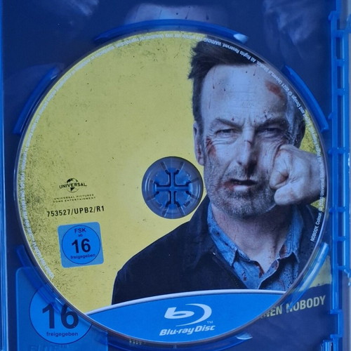 Nobody Blu-ray movie with English and German subtitles