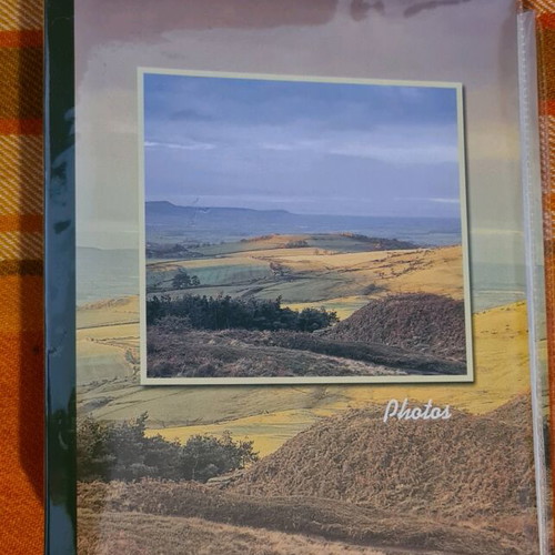 Photo album new for 200 photos 10x15 cm