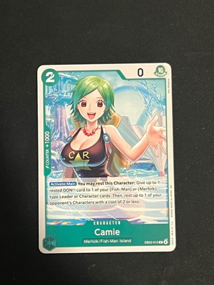 One Piece TCG Camie EB03-015 new