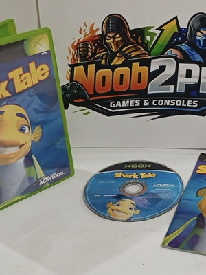 Shark Tale Xbox Classic game used, action adventure