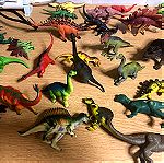  Φιγούρες δεινόσαυροι 29-30 τεμ