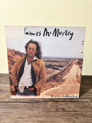 James McMurtry Too Long in the Wasteland βινύλιο μεταχειρισμένο, rock