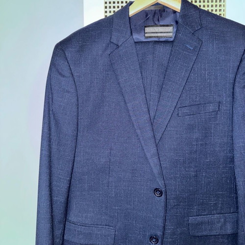 Blue suit set N48 Achille Saridis like new