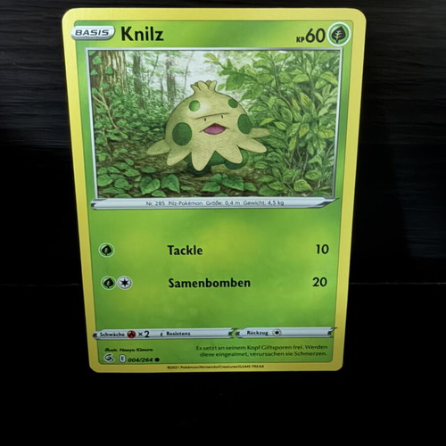 Knilz 004/264 Pokemon card TCG from Fusion Strike