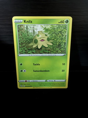 Knilz 004/264 Pokemon card TCG from Fusion Strike