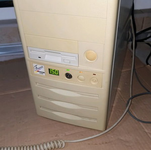 retro PC dos pentium-s 150mhz