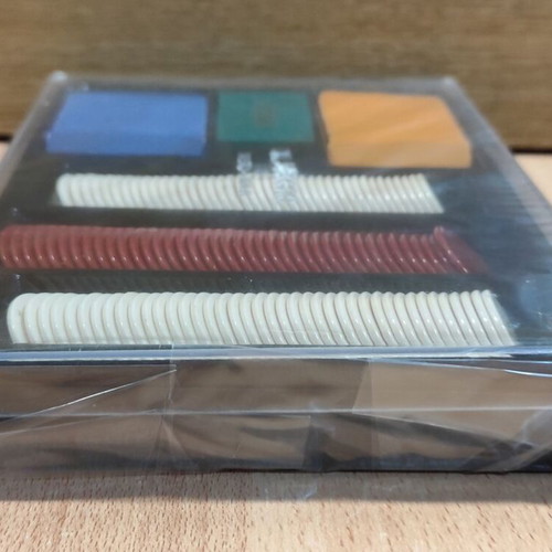 Dal Negro poker chip set with 170 Italian chips new