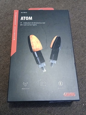 LED Motorcycle Flashers 12V