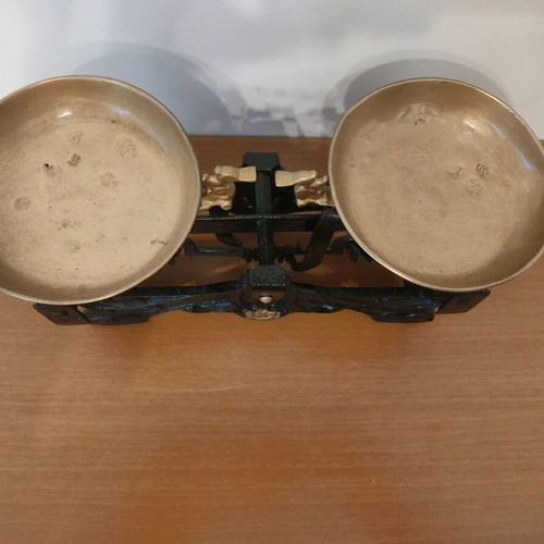 Grocery scale 1960 1 kg like new collectible