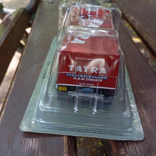 Tatra 815 Dakar model 1:43 new, DeAgostini collectible