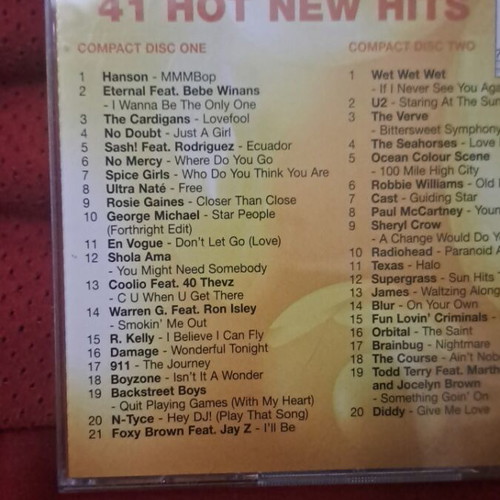 Now 37 2 CD like new, pop