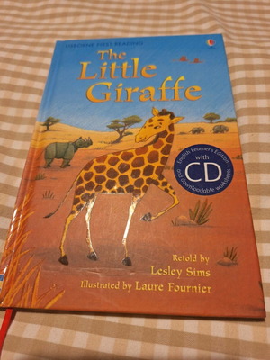 Children's books like new, set of three including Little Giraffe