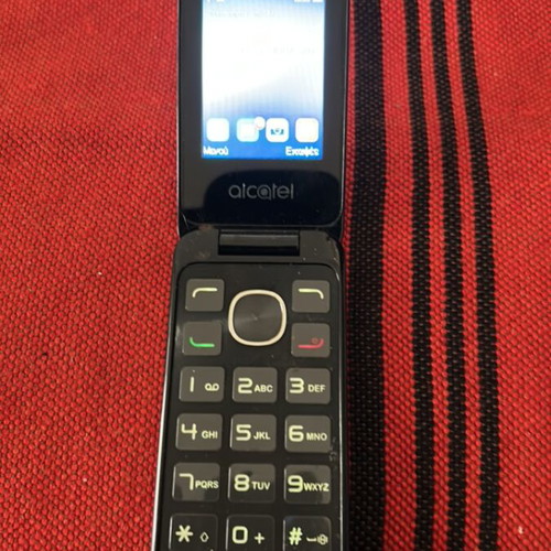 Alcatel 2051x μεταχειρισμένο, πλήρως λειτουργικό χωρίς φορτιστή, γκρι
