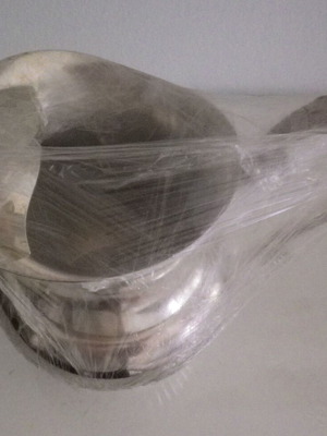 Silver-plated jug like new