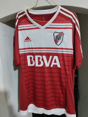 Εμφάνιση River Plate 2017-18 εκτός έδρας άριστη, μέγεθος Large