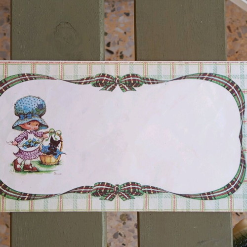 Collectible correspondence folder like new