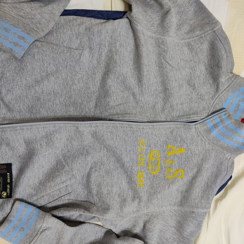 Scott sweatshirt jacket used, gray, size M