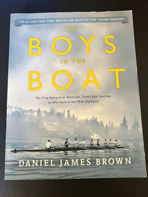 The Boys in the Boat Daniel James Brown used book, English
