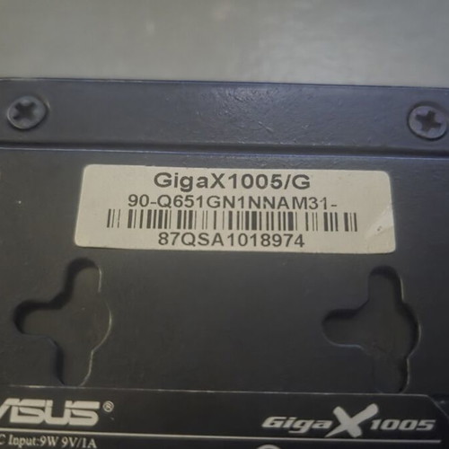 Ethernet switch 5 port used
