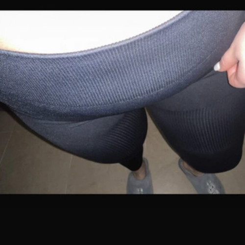 Thrivin leggings XL black like new, slim fit