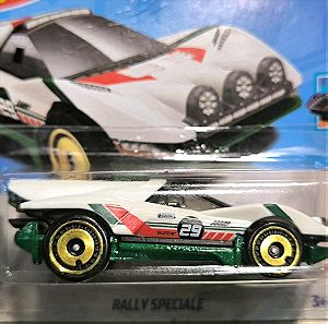 Hot wheels αυτοκινητακι rally speciale