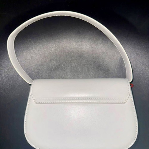 Diesel 1DR Iconic Shoulder Bag like new, white