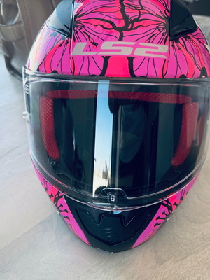 Motorcycle helmets size Xtra small, like new, set of 2