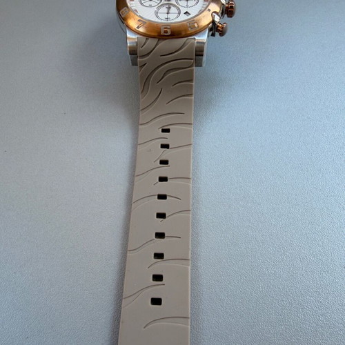 Vogue women's watch like new, beige and brown