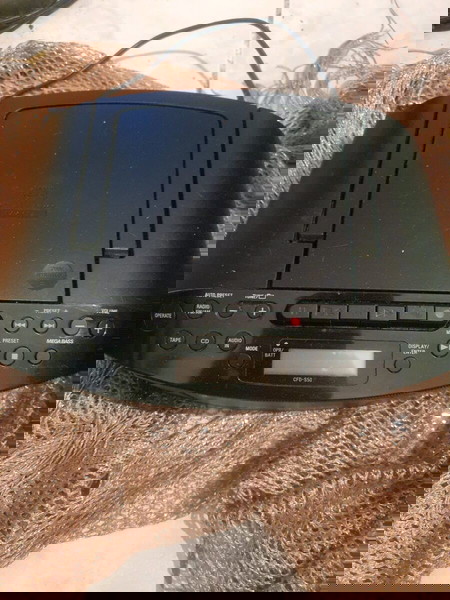 κασετόφωνο sony