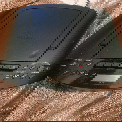 κασετόφωνο sony