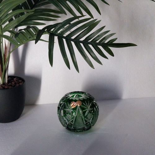 Βάζο Emerald Green Nachtmann Rom Bleikristall καινούργιο, χειροποίητο Γερμανίας 50'-60'