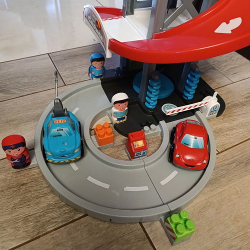 Baby Car Track like new with cars