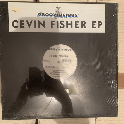 Cevin Fisher EP 12" vinyl used, electronic house 1996