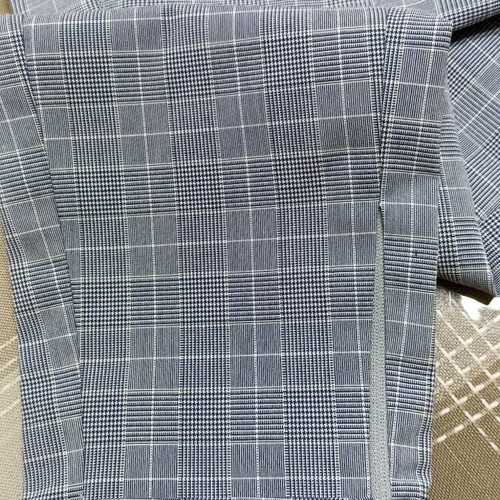 Vittorio women's checkered pants like new, gray, size S-M