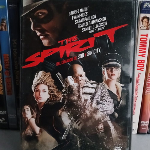 The Spirit DVD